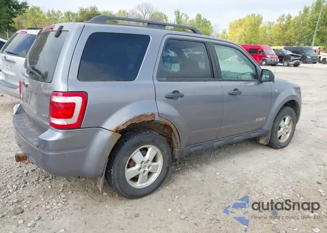2008 Ford Escape Xlt from USA, damaged, VIN 1FMCU93108KB07913